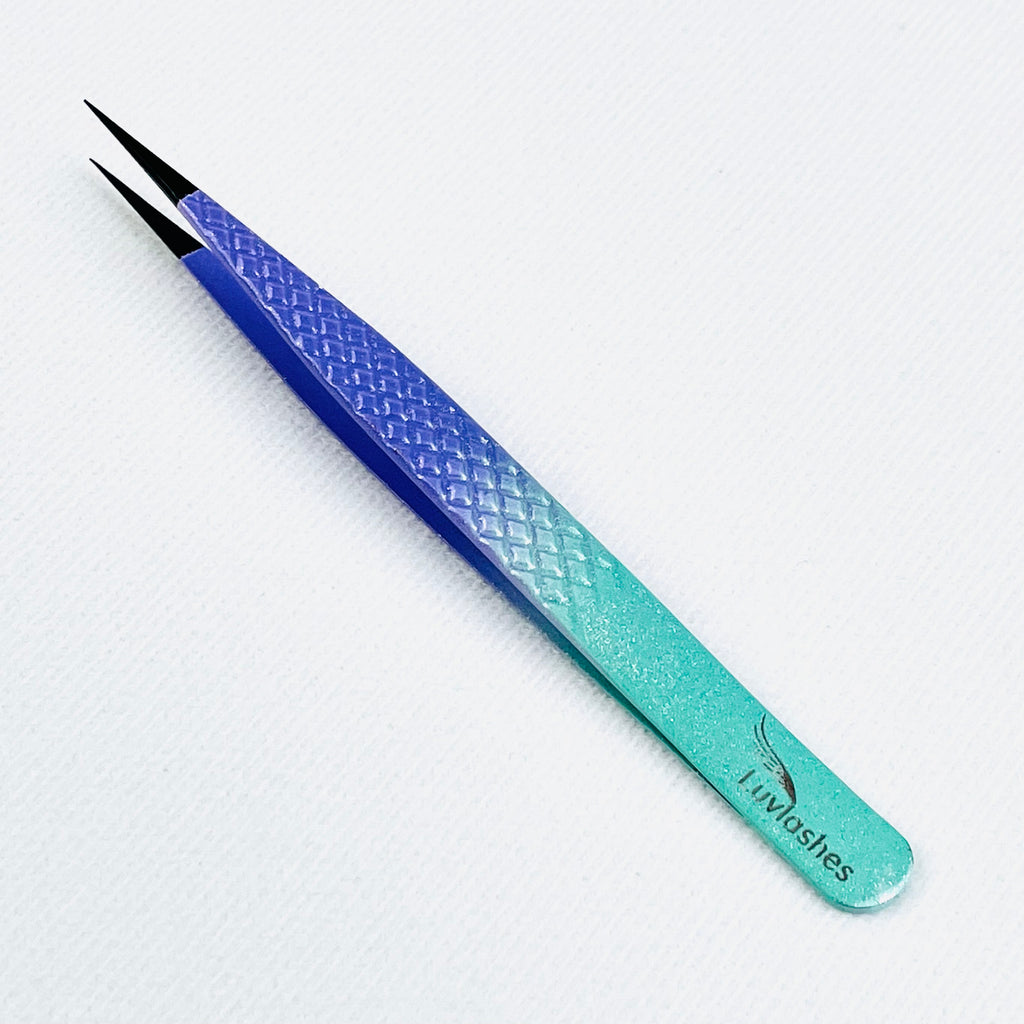 Purple Blue Tweezer