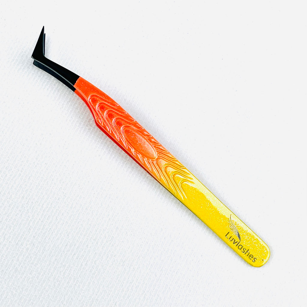 Orange MEGA Volume Tweezer