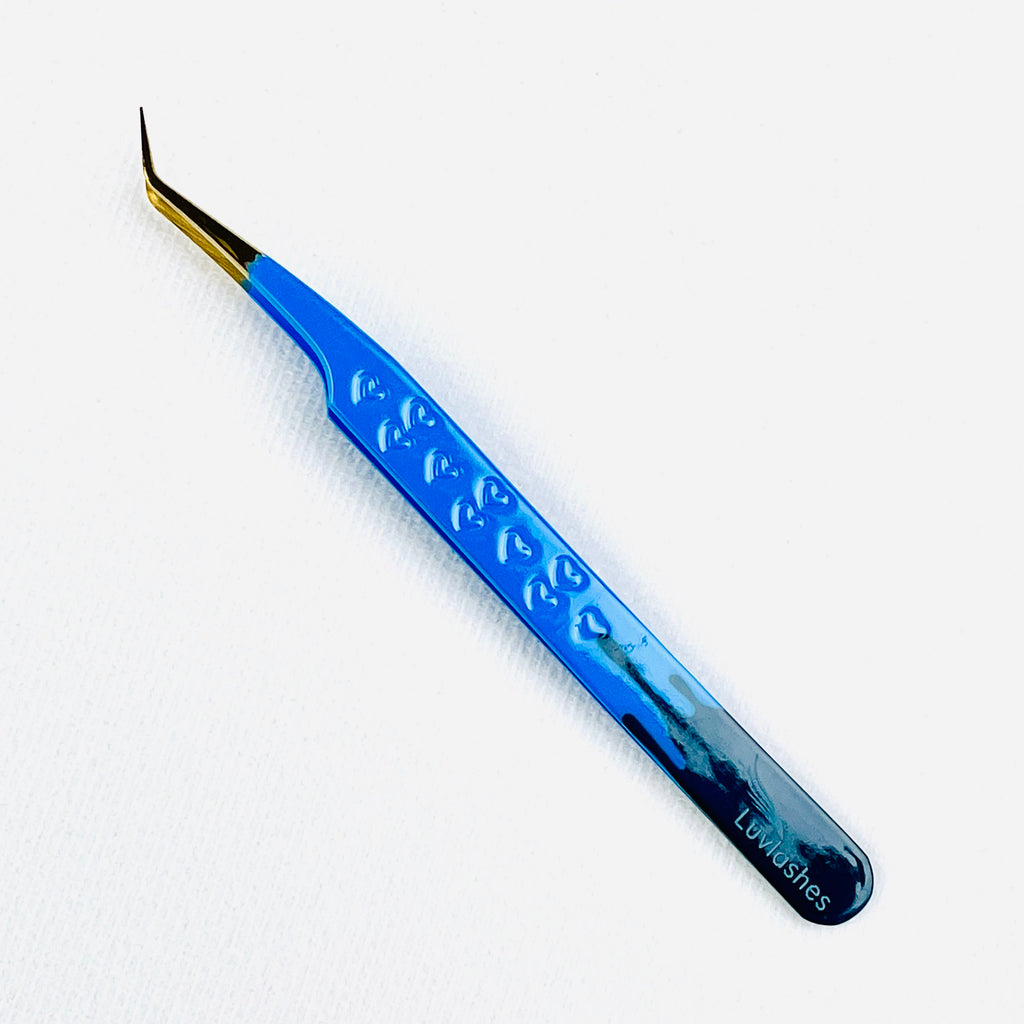 Blue Tweezers