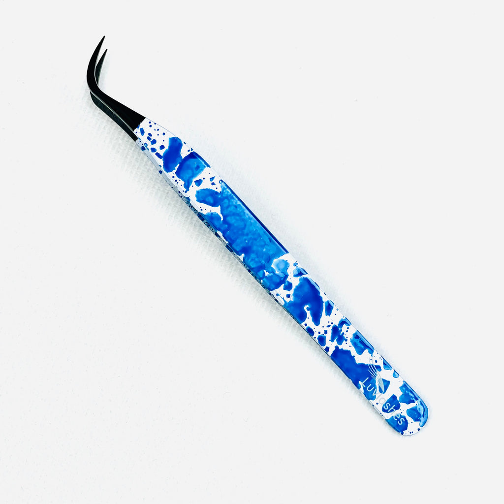 Blue White Tweezer