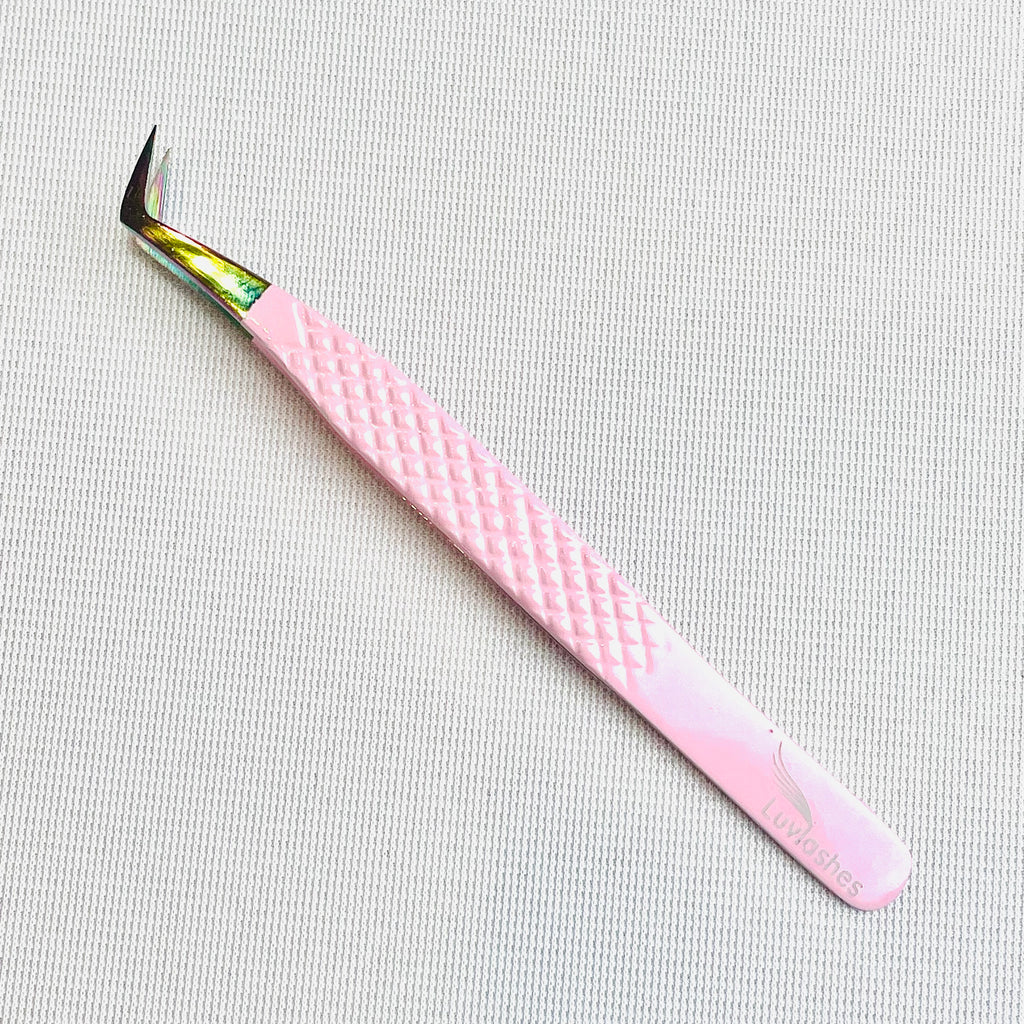 Light Pink Volume Tweezer