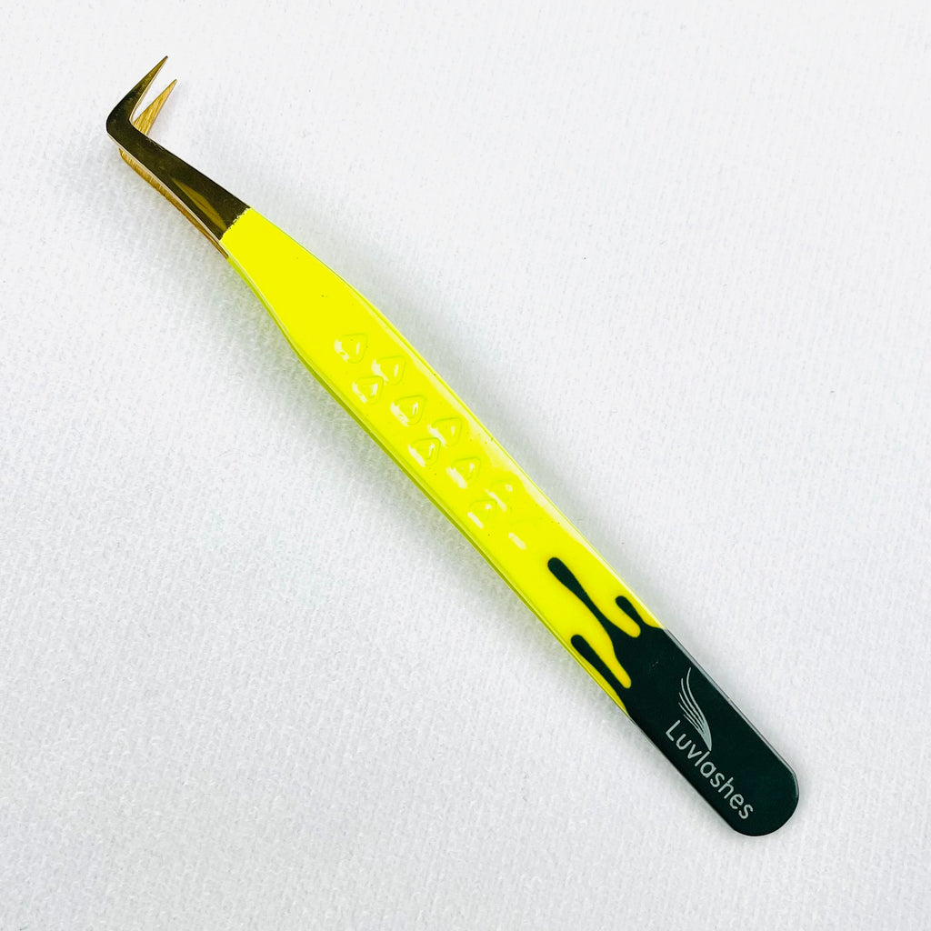 Green MEGA Volume Tweezers