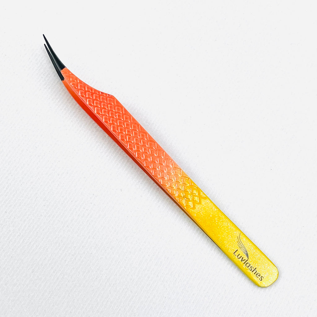 Orange Yellow Tweezer