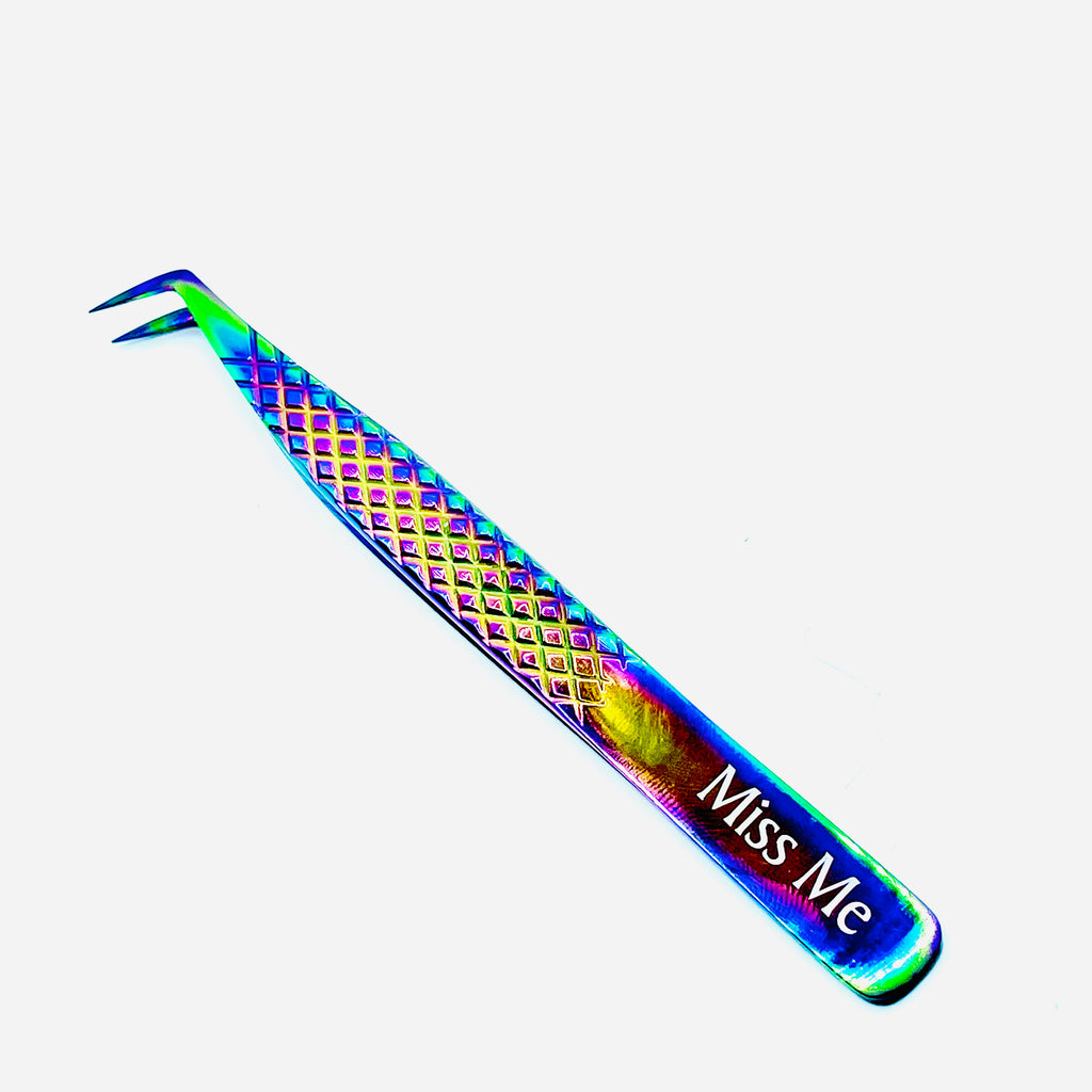 Rainbow VOLUME and MEGA VOLUME Tweezers - Miss Me