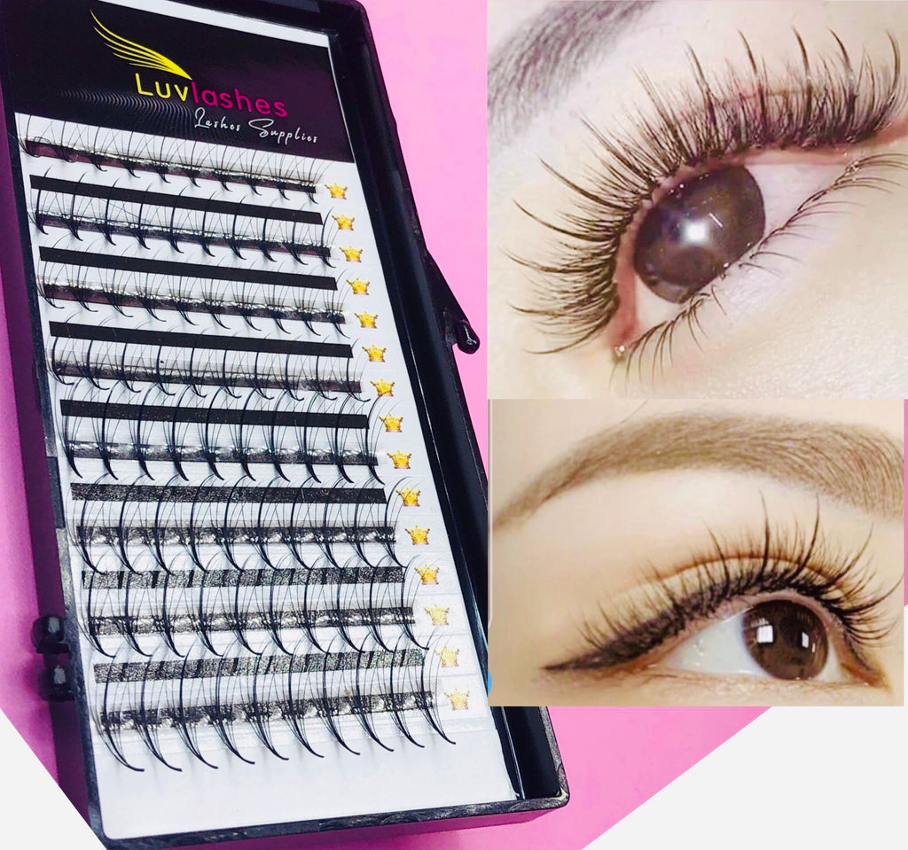 The Wispy Spike Lashes - Mixed tray 9-16mm