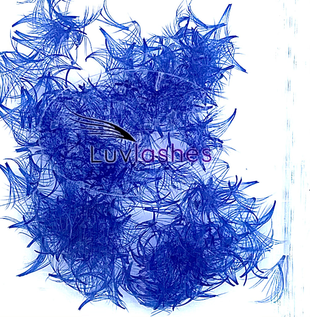 8D Blue Lash - Promade Fans