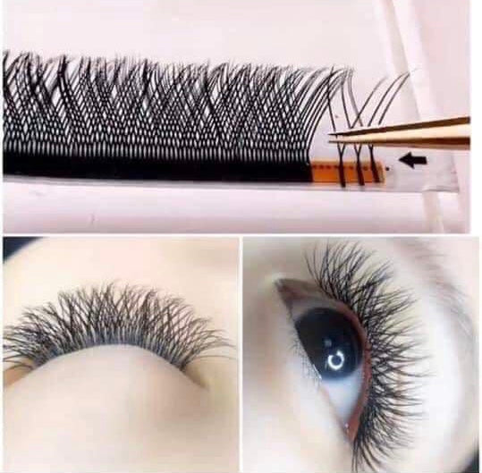 YY lashes - Single tray - Curl CC