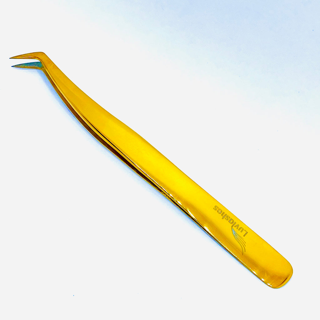 Gold Volume Tweezer