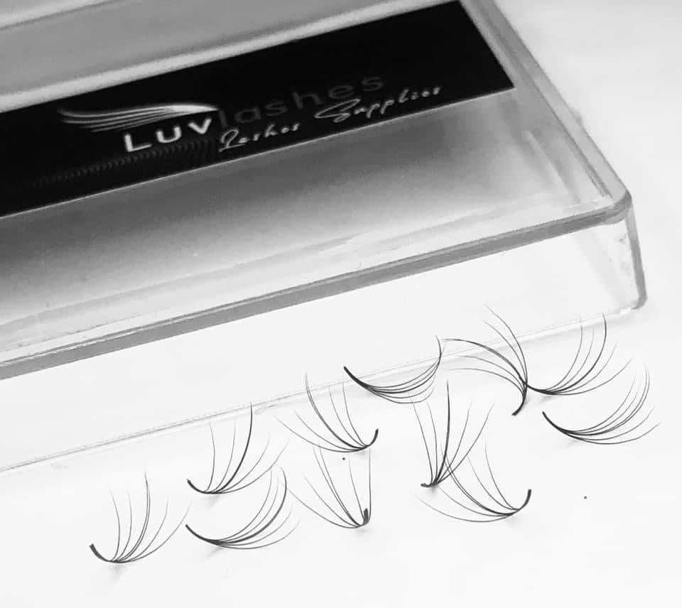 5D Wispy Spike Lashes - Single Length