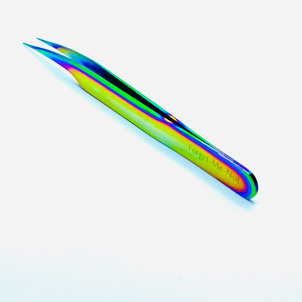 Rainbow Tweezer - Forget-Me-Not